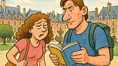 Barzelletta: Totti e la fidanzata a Parigi