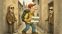 Barzelletta: Sono stato a Praga...
