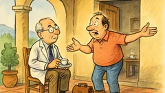 Barzelletta: Dottore, mi sento afflosciato!