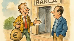 Barzelletta: Cerchiamo di essere felici coi debiti