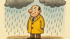 Barzelletta: oggi sono ottimista, peggio di così...