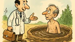 Barzelletta: Dottore, dottore! Sono molto ammalato?