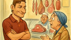 Barzelletta: Totti entra in macelleria, chiede la fiorentina