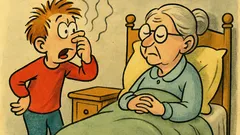 Barzelletta: Pierino alla nonna: «Che puzza?»