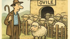 Barzelletta: Cos'è un ovile poco raccomandabile?