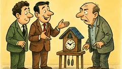 Barzelletta: Tre mercanti fanno una scommessa