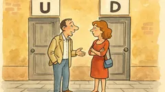 Barzelletta: Lui: «Io sono libero, tu sei libera...»