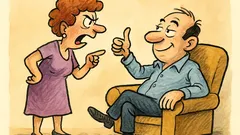 Barzelletta: Se parli, torno da mamma!