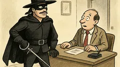 Barzelletta: Sai perché Zorro non va in pensione?