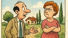 Barzelletta: Vorrei comprare un cottage in campagna