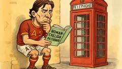 Barzelletta: Totti traduce il romano in inglese