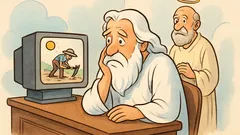 Barzelletta: Dio zappa, partorisce… poi cambia canale