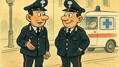 Barzelletta: Due carabinieri si incontrano...