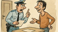 Barzelletta: Un vigile ferma un tipo