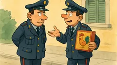 Barzelletta: Due carabinieri si sfidano col puzzle