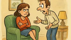 Barzelletta: Paola, quando finirai di essere gelosa?