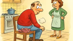 Barzelletta: La moglie non ne può più