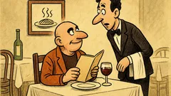Barzelletta: Cosa ordina un cannibale al ristorante?