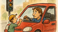 Barzelletta: Totti si ferma al semaforo