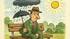 Barzelletta: un pessimista entra al bar e sorride