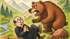 Barzelletta: Un prete va a caccia d’orsi