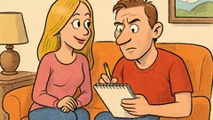 Barzelletta: Ilary dice a Totti «Amò, scrivimi?»