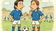 Barzelletta: Totti scopre i monsoni in Corea