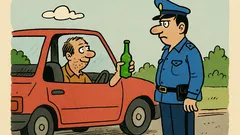 Barzelletta: fermano un automobilista… e lui risponde