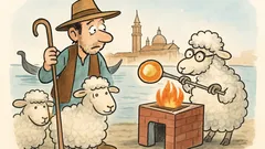 Barzelletta: La lana di vetro si