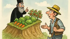 Barzelletta: "L'ortodosso? Una coltura di ortaggi..."