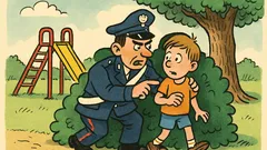 Barzelletta: Un carabiniere al verde rapisce un bimbo