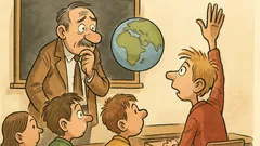 Barzelletta: l’insegnante di geografia chiede…