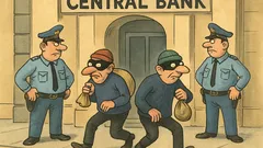 Barzelletta: Due ladri rapinano la banca