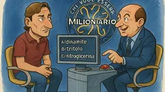 Barzelletta: Totti va a Chi vuol essere milionario...