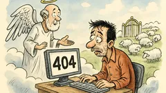 Barzelletta: Entri in una pagina 404 e...