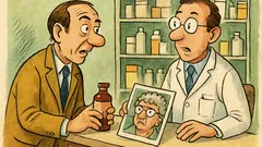 Barzelletta: Un uomo entra in farmacia