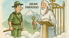 Barzelletta: Le guardie forestali vanno al Paradiso?