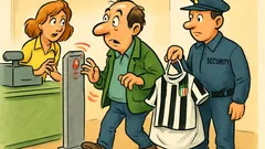 Barzelletta: Entra uno e compra una Juve