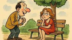 Barzelletta: L'amore è l'attesa di una gioia...