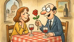 Barzelletta: L’amore entra in un bar...