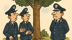 Barzelletta: Due carabinieri sotto un albero…