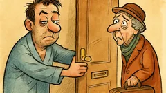 Barzelletta: suonano alle 7:30… apro…