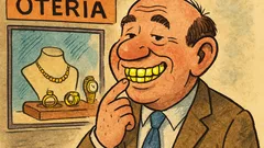 Barzelletta: A cinquant’anni ho una cosa d’oro