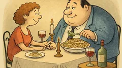 Barzelletta: l'amore non accetta mezze misure