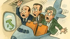 Barzelletta: C’è un aereo che precipita…