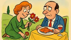 Barzelletta: Cara, dici che ami i fiori...