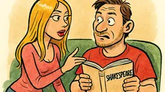 Barzelletta: Ilary chiede a Totti Shakespeare?