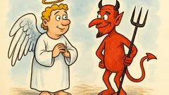 Barzelletta: Il colmo per un diavolo?