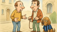 Barzelletta: Un amico dice a un altro…