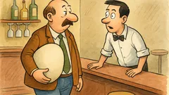 Barzelletta: Uomo entra al bar con uovo